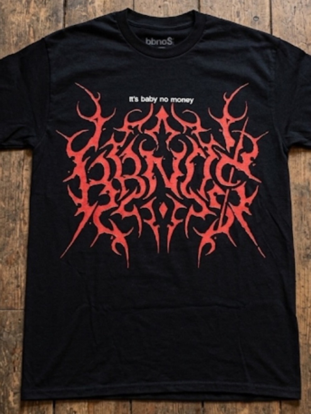 bbno$ Metal Portrait Shirt Men’s Size Medium